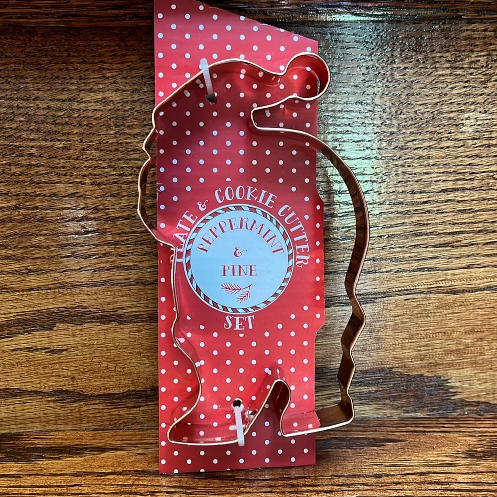 Peppermint & Pine Santa Claus Cookie Cutter